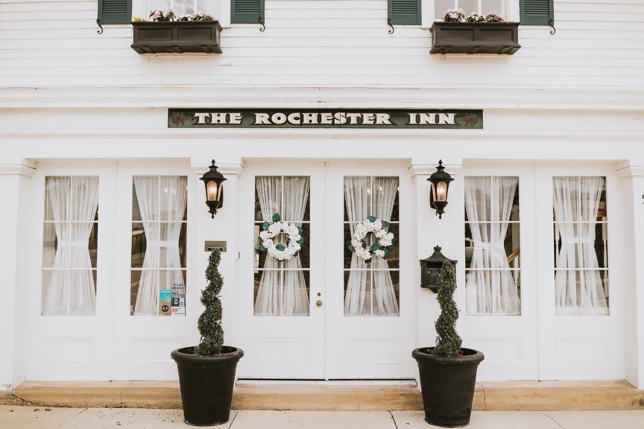 The Rochester Inn Sheboygan Falls Kültér fotó